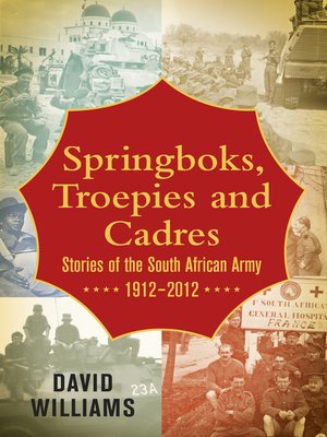 cover image of Springboks, Troepies and Cadres
